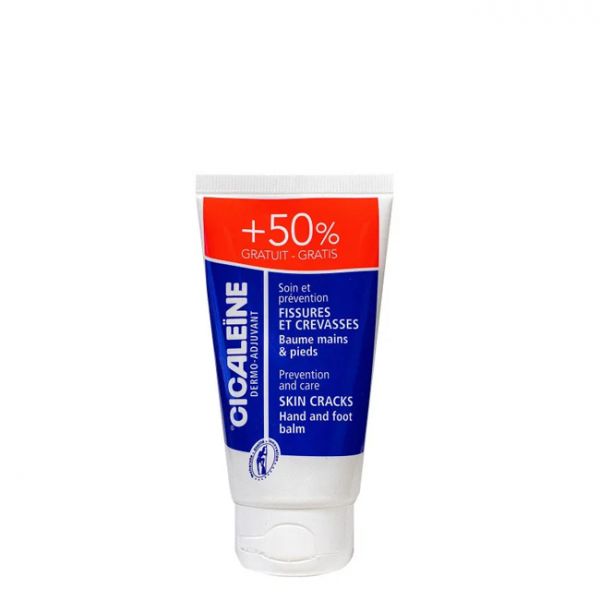 Cicaleine Bálsamo Mãos e Pés Fissuras e Gretas 75ml   25ml
