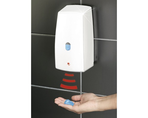 Treviso witte infrarood zeepdispenser