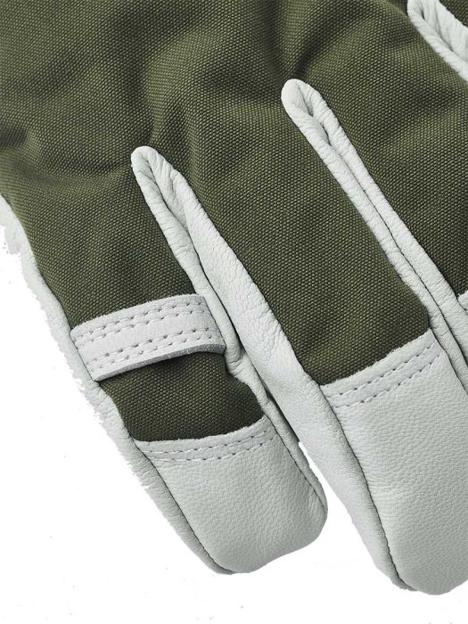Army Leather Heli Ski 5 finger