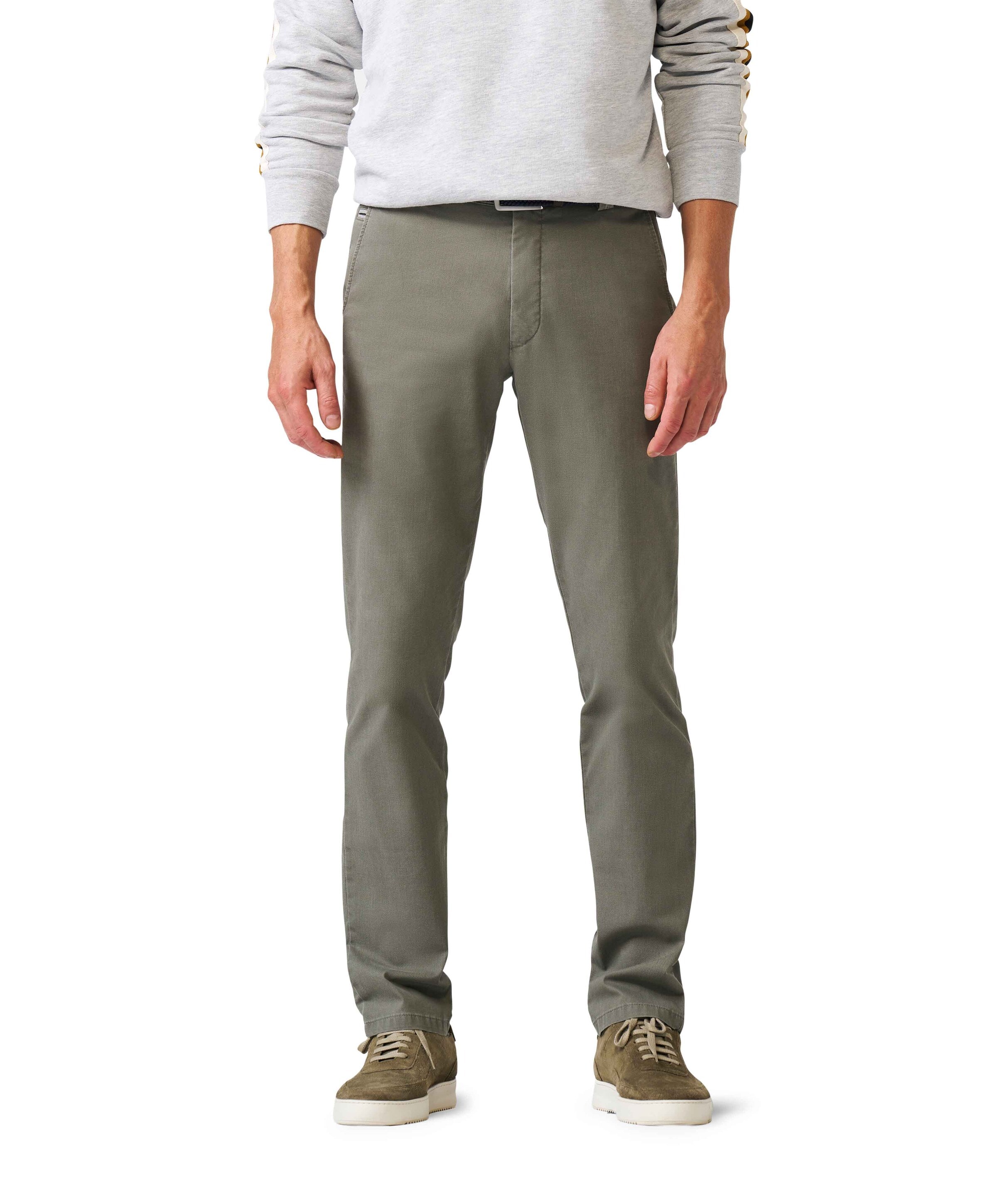 Meyer BONN Art.1-8121 heren broek groen