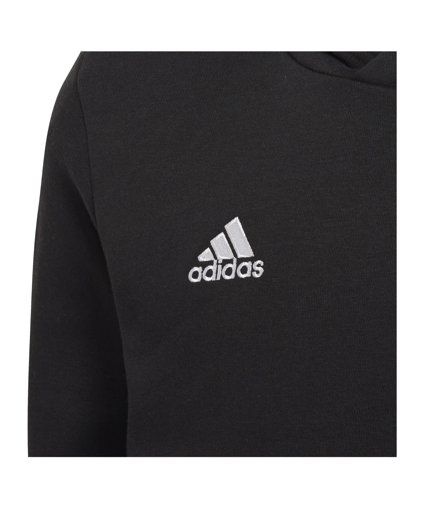 adidas Entrada 22 Hoody Kids Schwarz