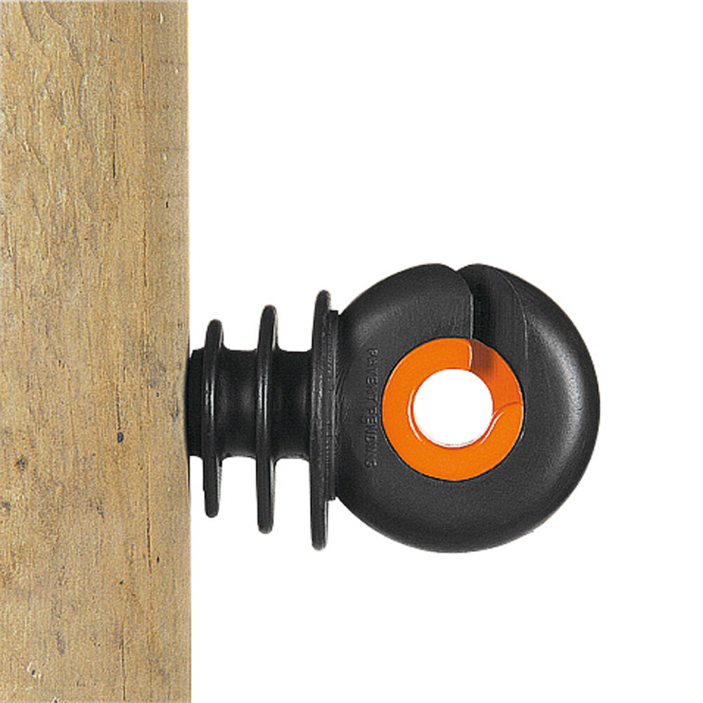 Gallagher XDI Ringisolator - 16.5 cm - 125 Stuks - Zwart - 18 cm