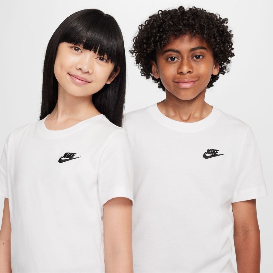 Nike T-Shirt NSW Futura - Blanc Enfant