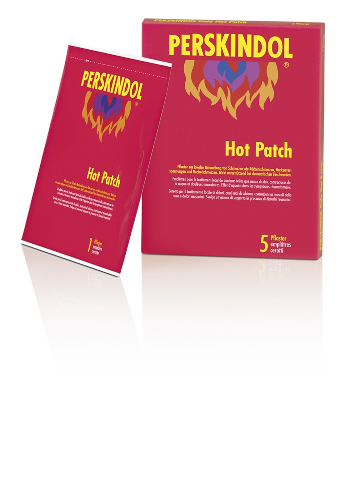 PERSKINDOL Hot Patch Pfl Btl 5 Stk