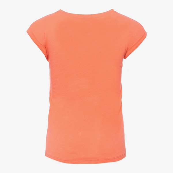 TwoDay meisjes T-shirt roze met vogeltjes