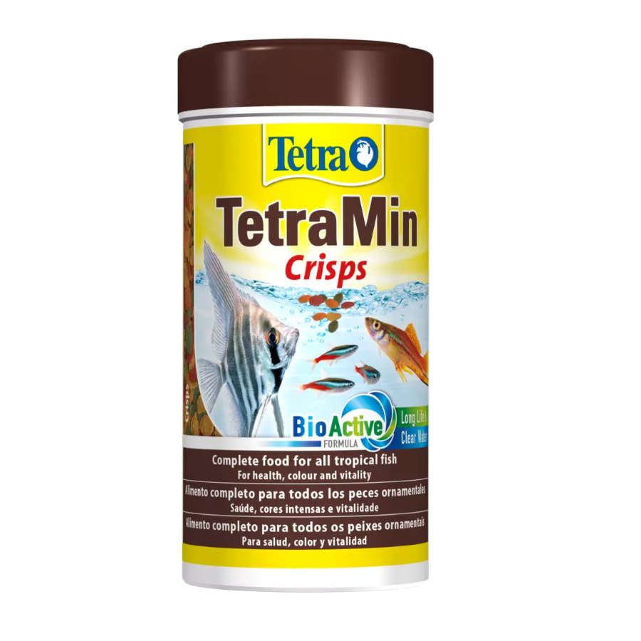 TetraMin Crisps Flocos para peixes ornamentais