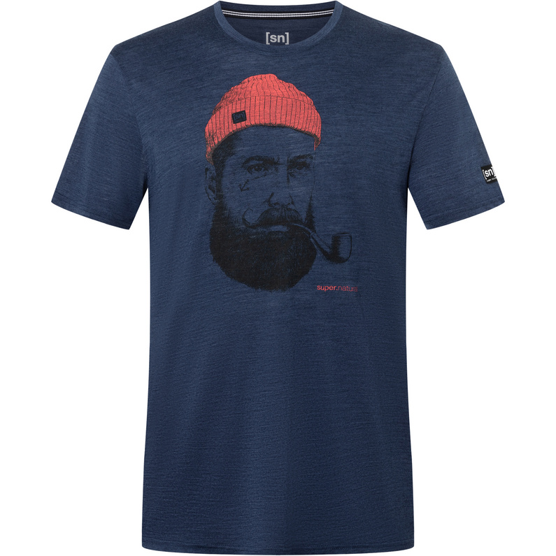 Super.Natural Herren Sn Sailor T-Shirt
