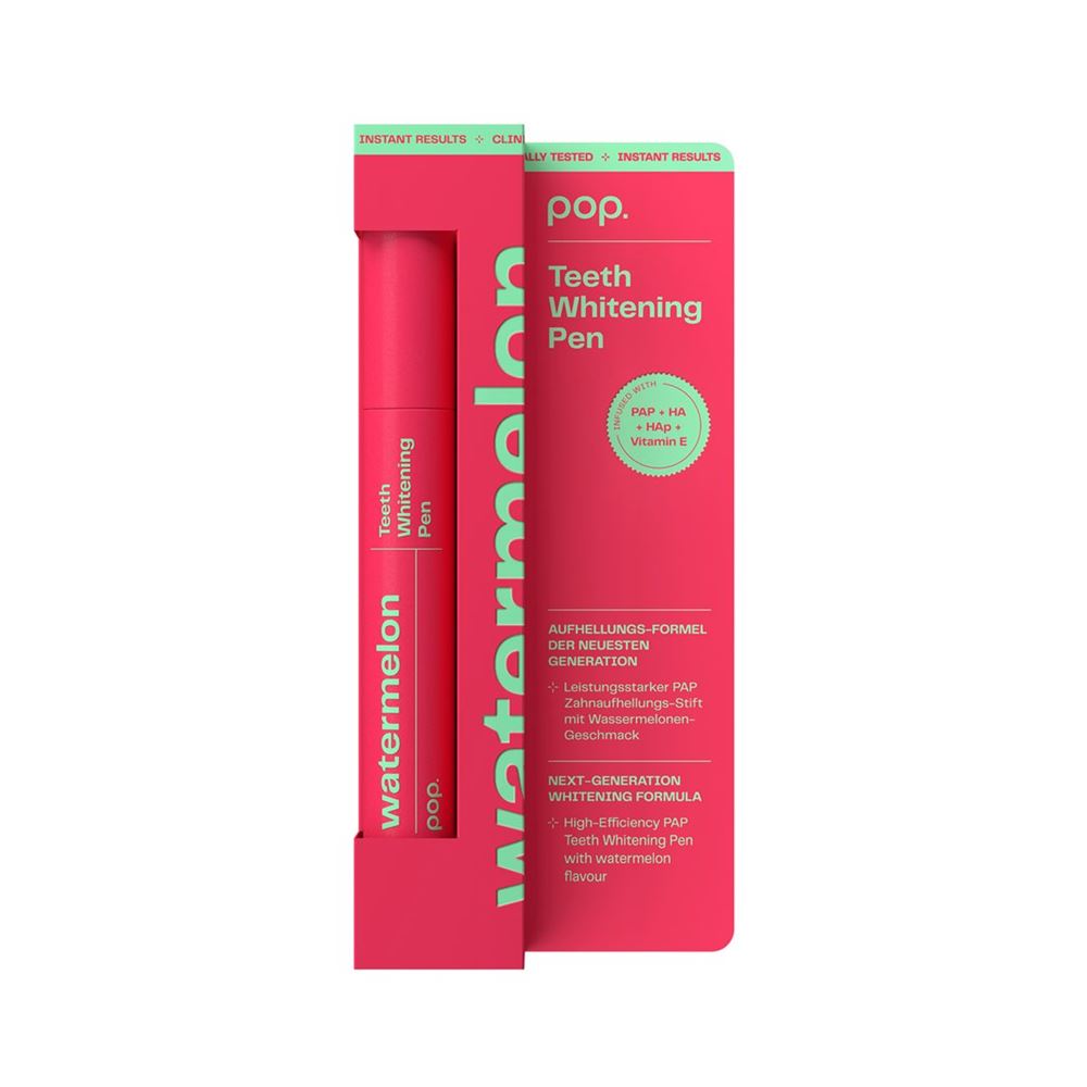 POP Pop Teeth Whitening Pen<br>4 ml, Watermelon