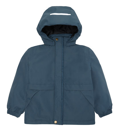 Mikk-Line Winterjacke m. Light - Orion Blue