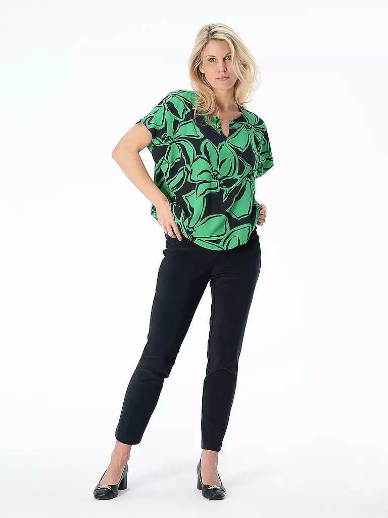 JOSEPH RIBKOFF Jerseyhose 7/8 dunkelblau
