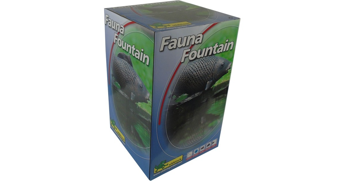 UbbinkSpuitfiguur Vis XL waterornament