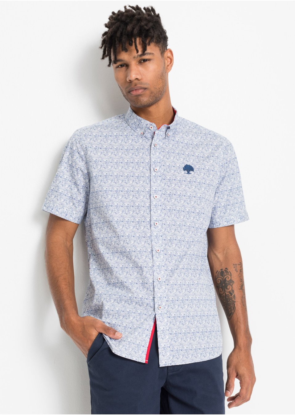 Chemise manches courtes
