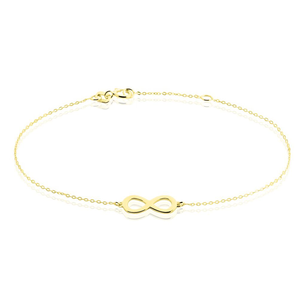 Bracelet Maryeme Infini Selectra Or Jaune