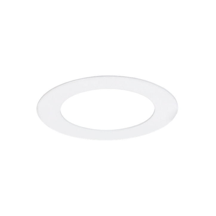 Spot encastrable Karluk LED intégrée variation de blancs IP65 850lm 10W Ø12xH.2,4cm blanc GoodHome
