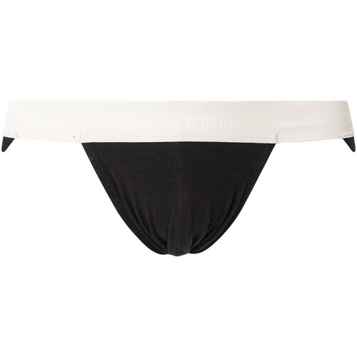 Calvin Klein Jeans - Pack De 3 Suspensorios Negro