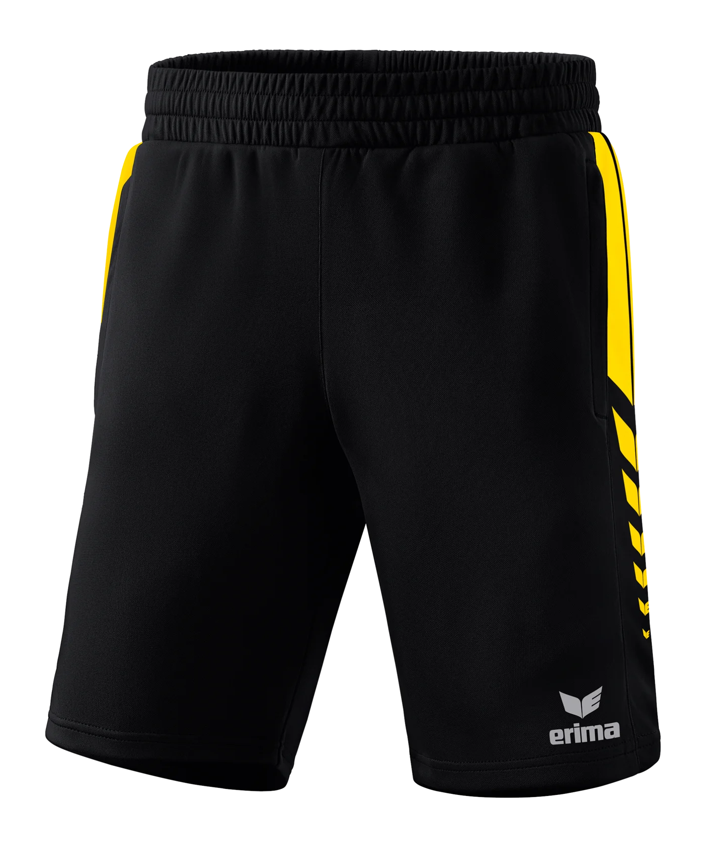 Erima SIX WINGS Short Schwarz Gelb