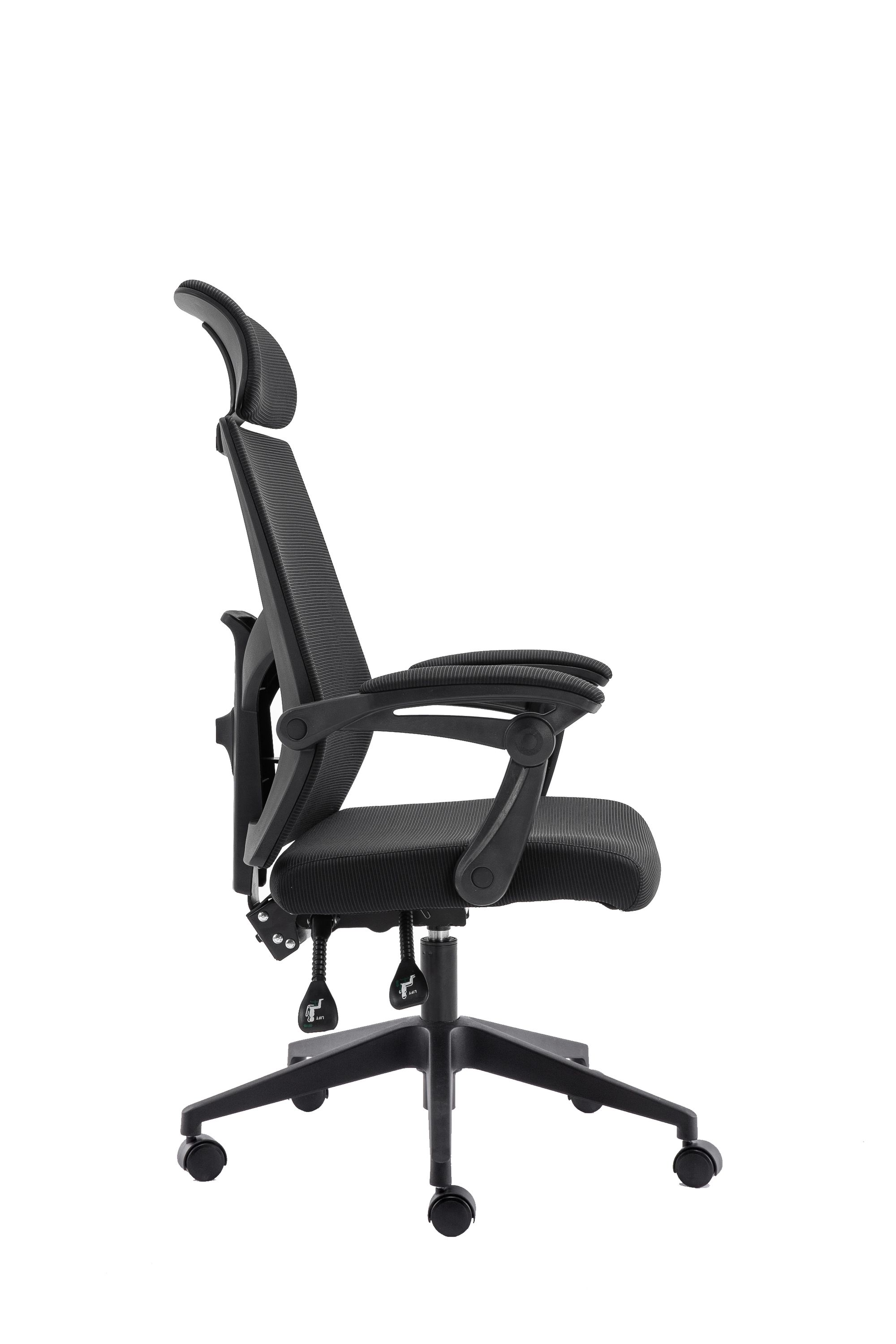 Bürostuhl Kippbar DOMINUS schwarz