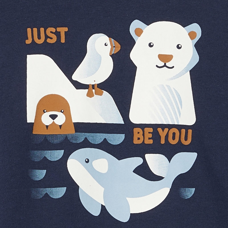 T-shirt animaux de la banquise