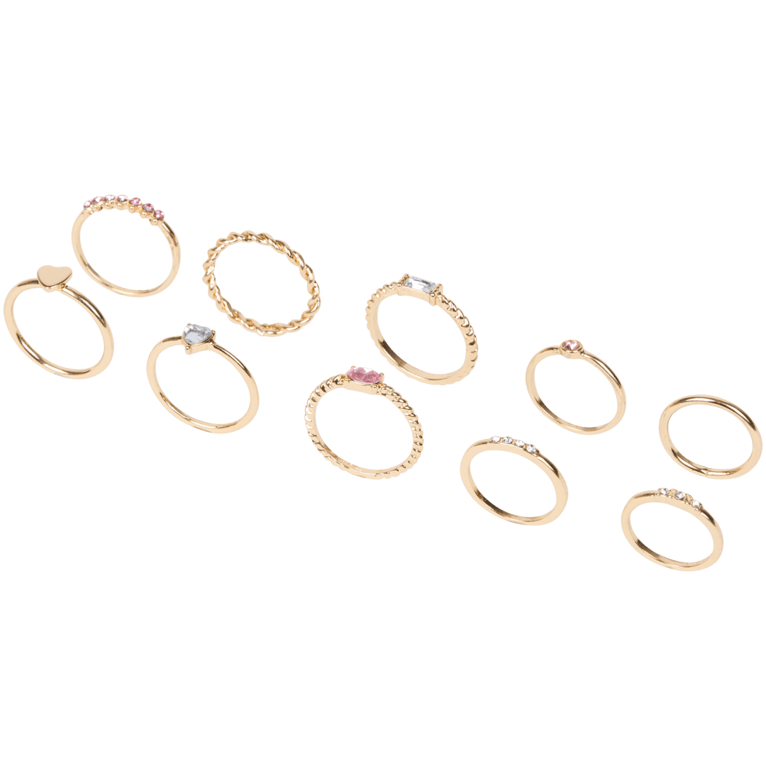 Trendz ringenset 10-delig | diverse varianten