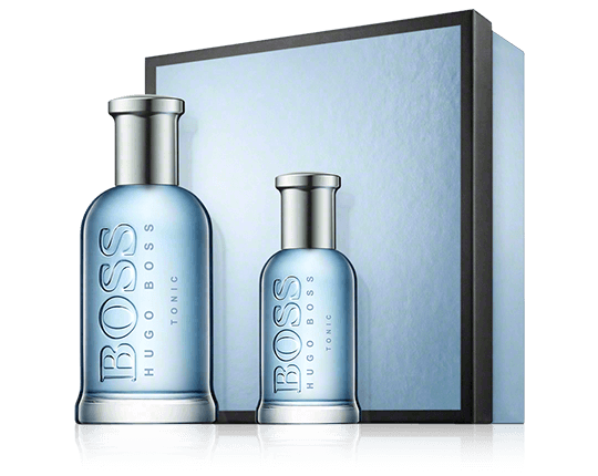 Hugo Boss Boss Bottled Tonic Set mit EdT Spray 100ml-30ml