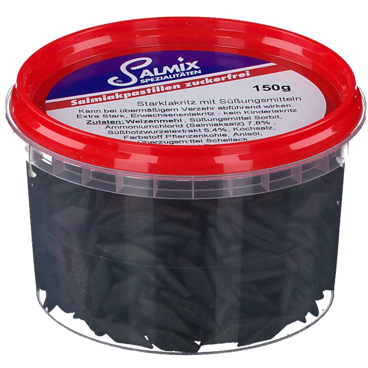 Original Salmix® Salmiakpastillen zuckerfrei