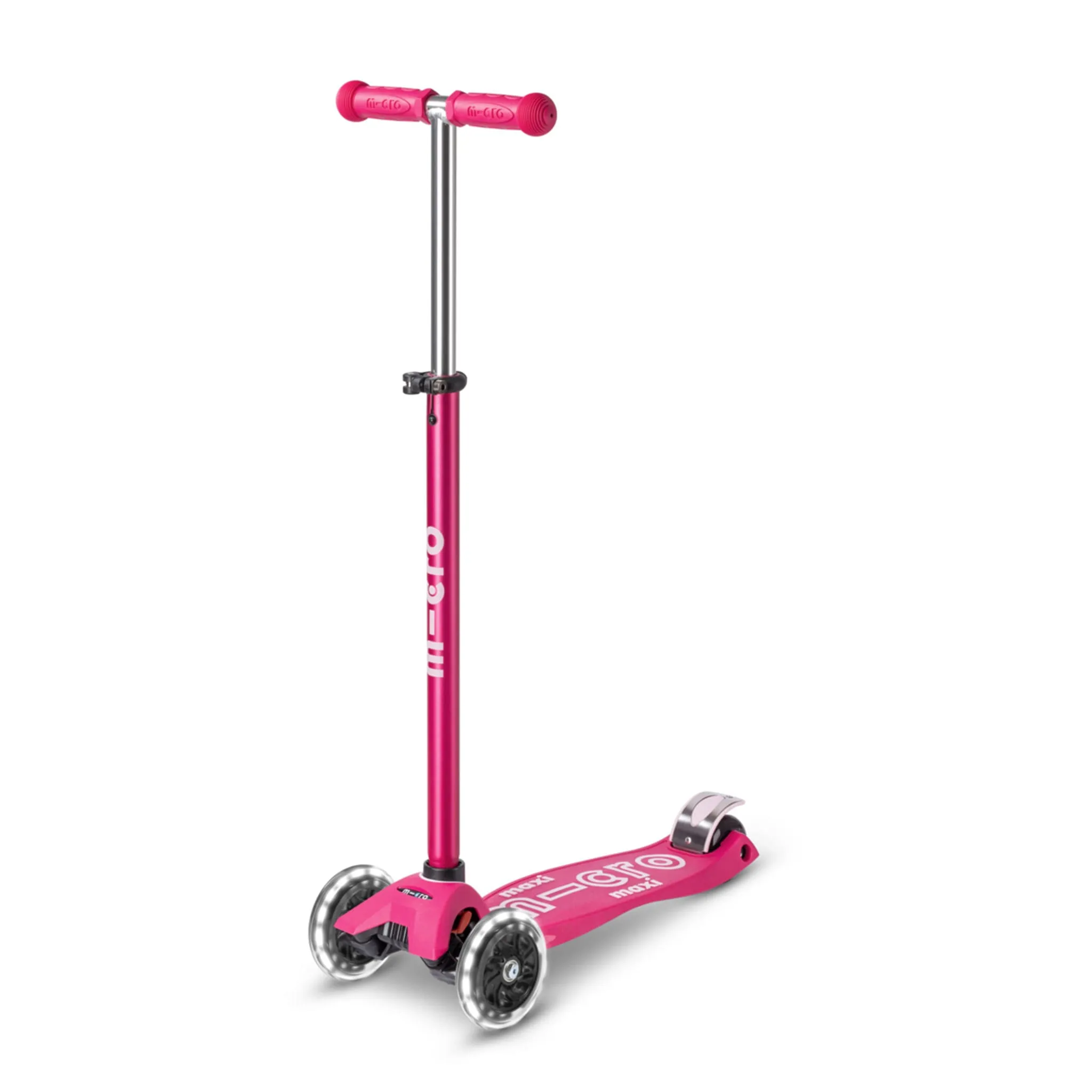 Micro Trottinette Maxi MICRO Deluxe Kickboard - Rose