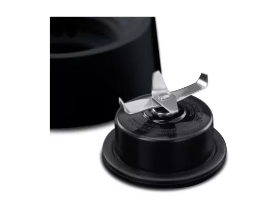Blender - RUSSELL HOBBS - Matte Black 24722-56 - 650 W - Noir mat - Bol verre 1,5 L - 2 vitesses + pulse