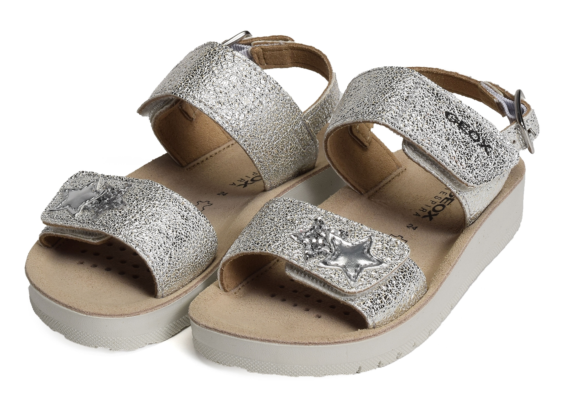 J sandal costarei ga argent