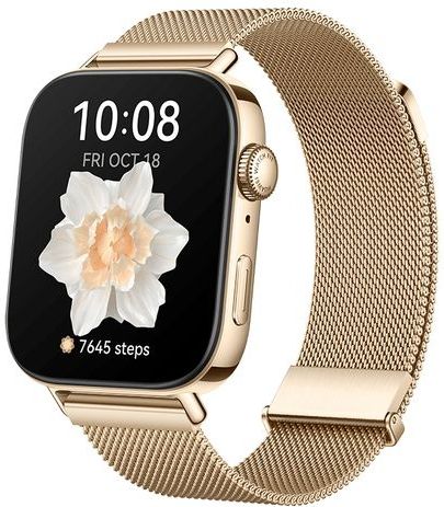 Huawei - Watch Fit 3 - Smartwatch - Zwart - Aluminium - AMOLED Display
