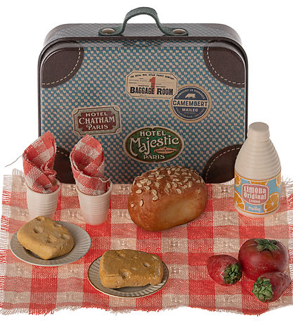 Maileg Puppenzubehör - Picknick Set - Maus