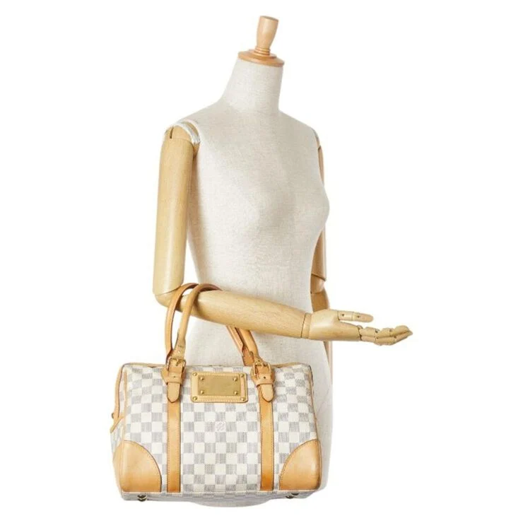 Louis Vuitton Vintage Louis Vuitton Berkeley White