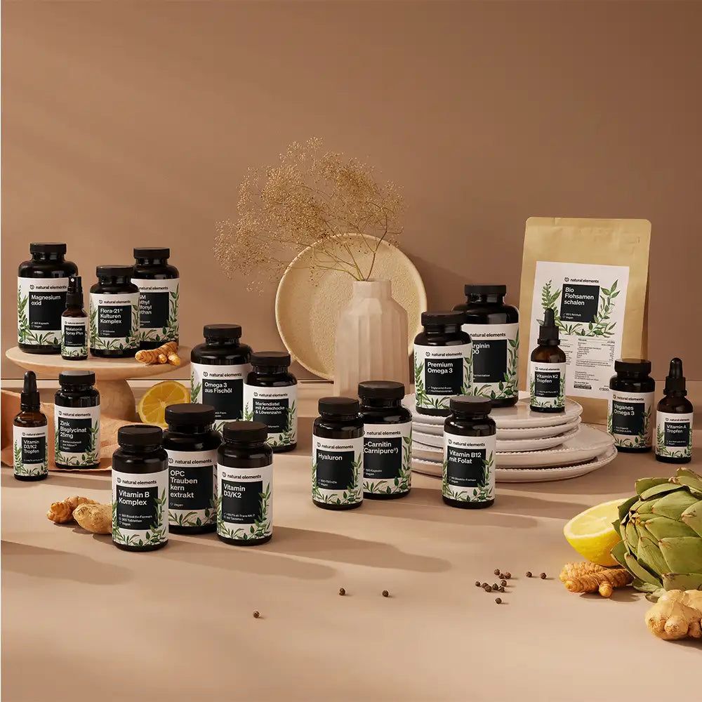 natural elements Vitamin A