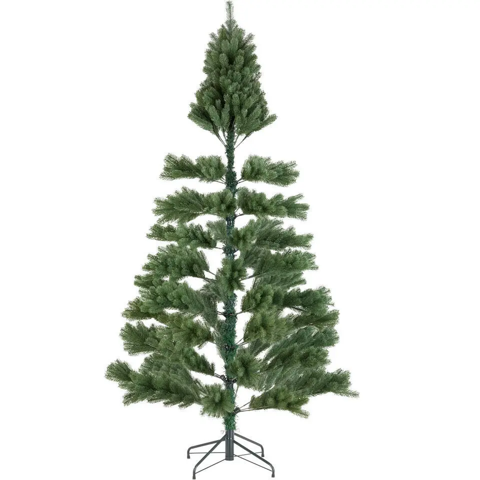 tectake Kunstkerstboom Dancer met spuitgietnaalden, Groen