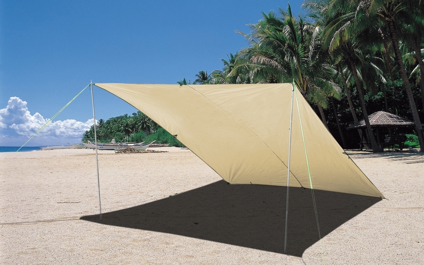 Brunner Sunny UV Tarp beige 3 x 3 m
