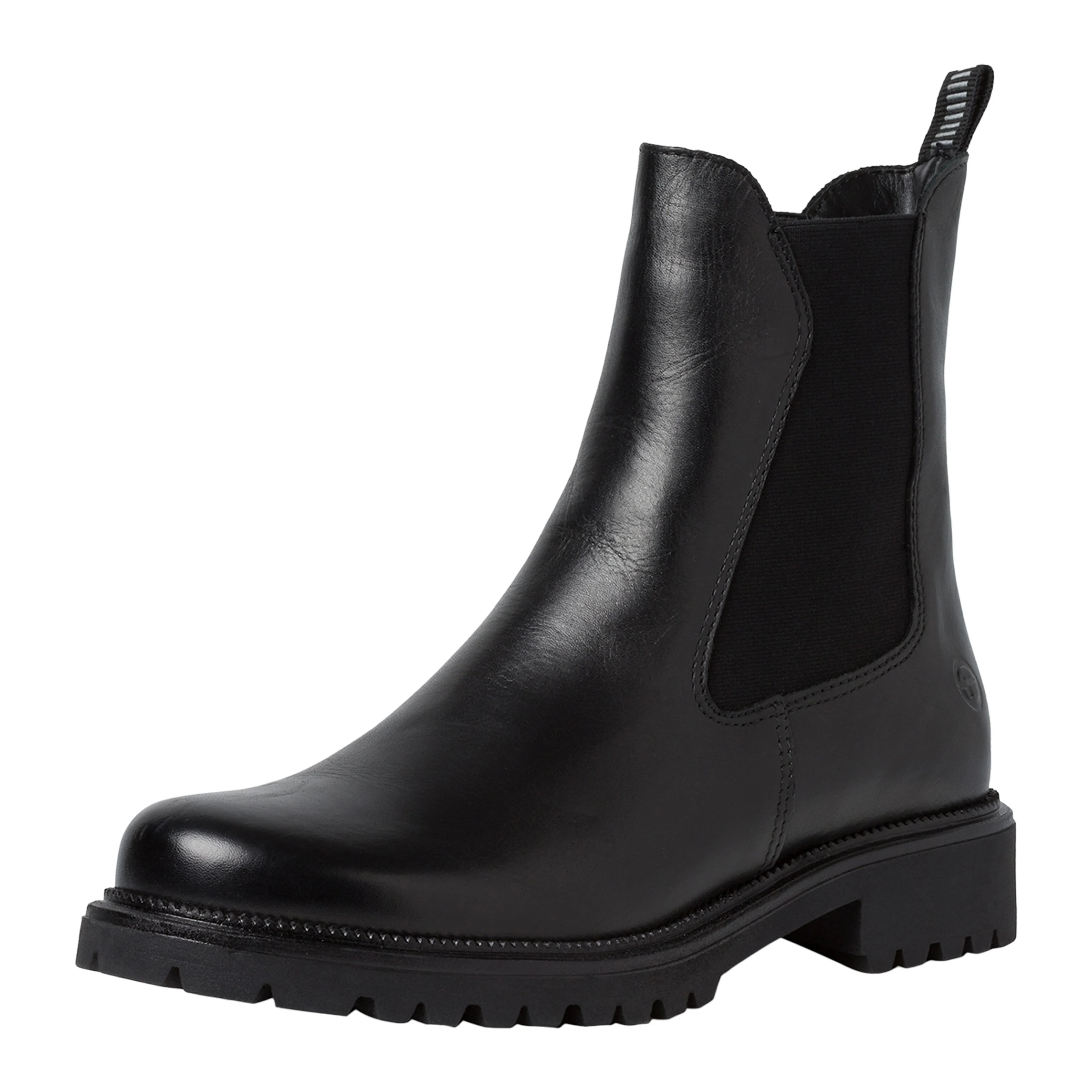Bottine cuirchelsea | Noir