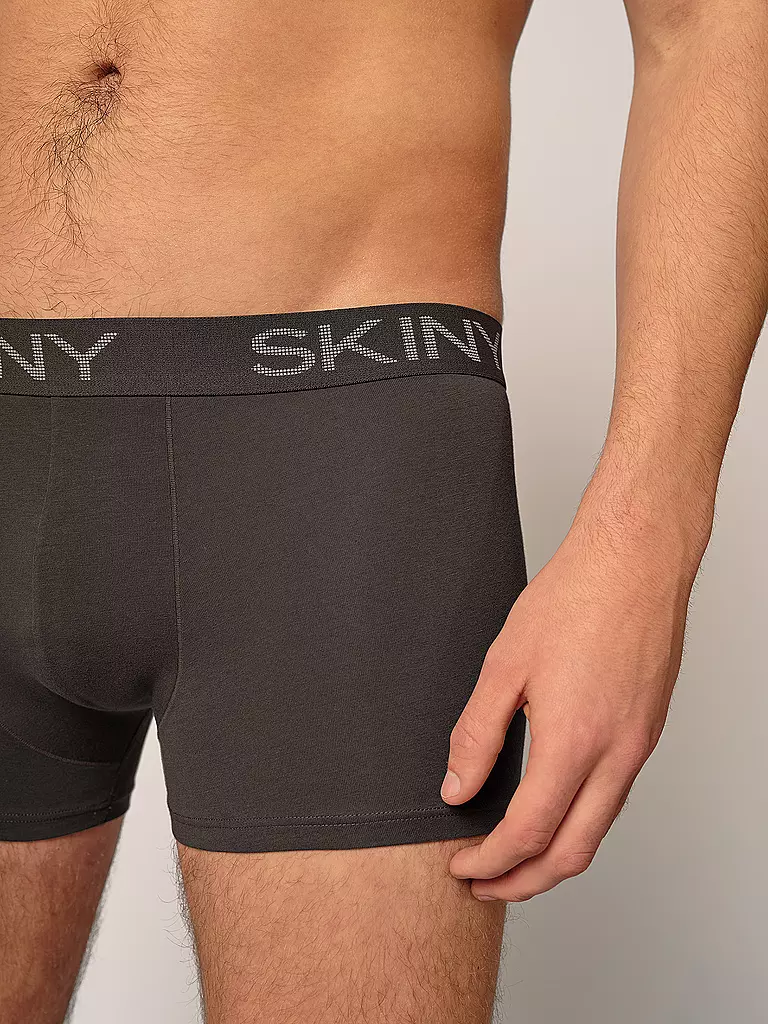 SKINY Pants 2er Pkg. fango lines selection braun