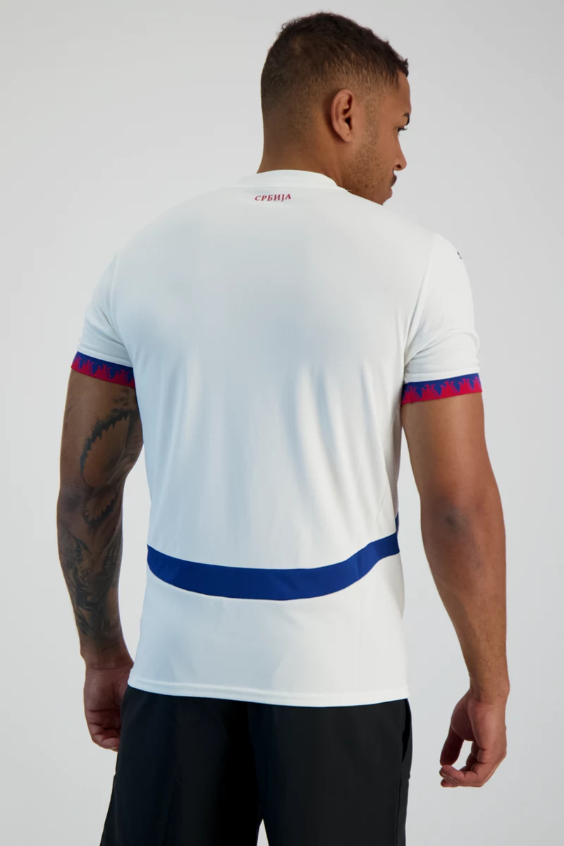 Puma Serbien Away Replica Herren Fussballtrikot EM 2024