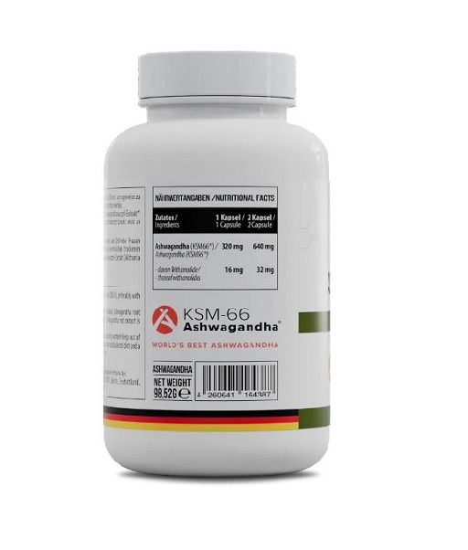 MST - Ashwagandha KSM 66
