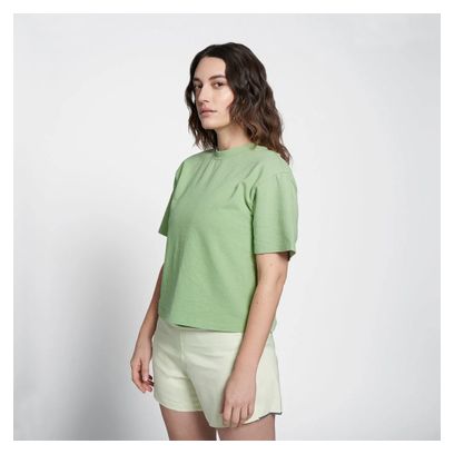 T-Shirt Femme Ciele NTRT RFrame Vert