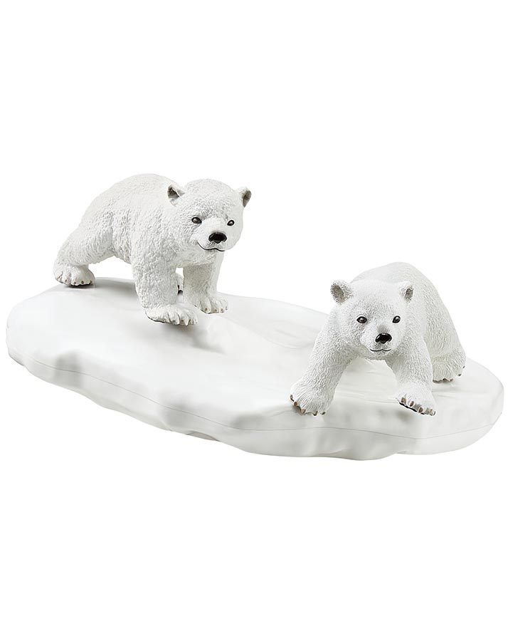 schleich® 42531 Wild Life – Eisbären-Rutschpartie