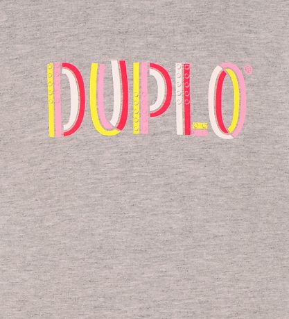 LEGO? Duplo T-shirt - LWTonja - Grå m. Duplo
