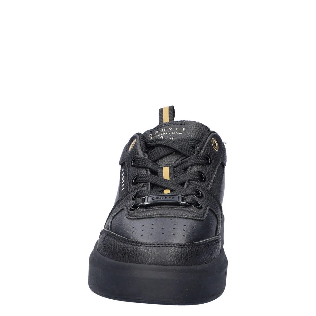 Cruyff leren sneakers zwart