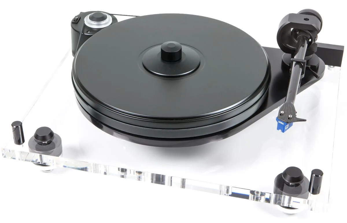 Pro-ject 6Perspex SB Superpack Quintet Blue Platines vinyle hi-fi
