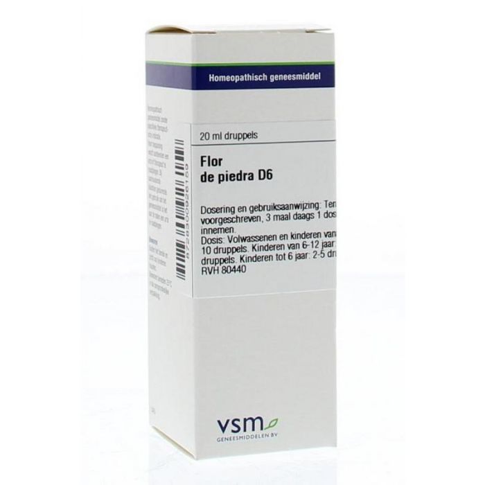 VSM Flor de piedra d6 20ml