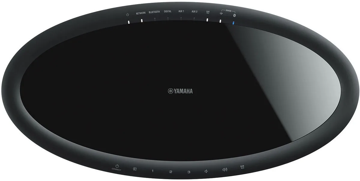 Yamaha MusicCast 50 (WX-051) Noir Enceintes connectées