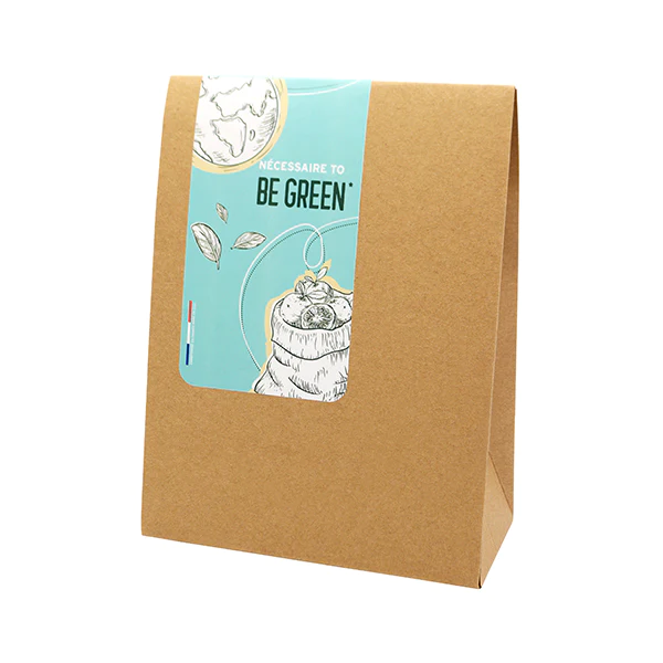 Kit 3 accessoires Ecolo Be Green