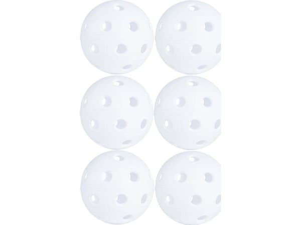 XQMax UNIHOC KAMPBALL HVIT XQMAX 6 STK
