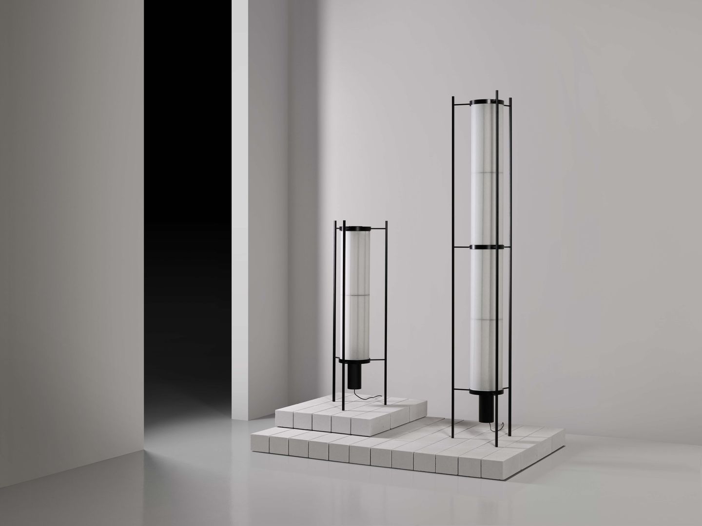 Pastoe   K-46 Vloerlamp