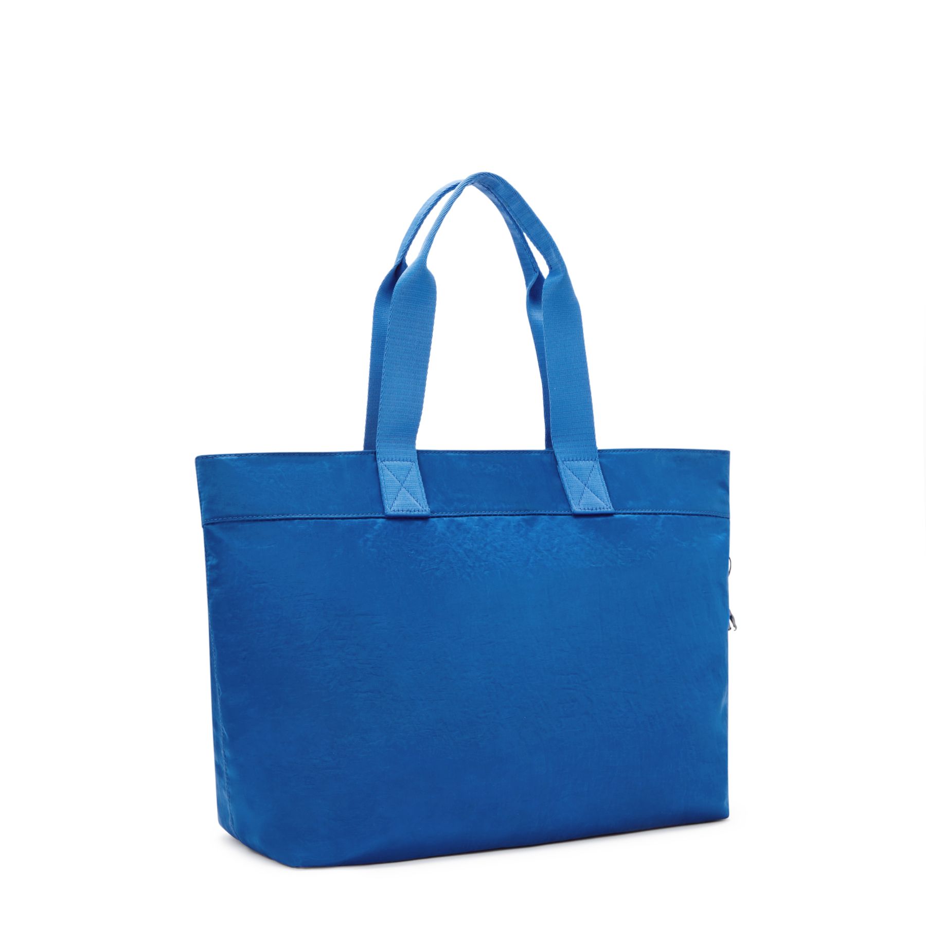 COLISSA Grand fourre-tout avec compartiment pour ordinateur portable - Satin Blue