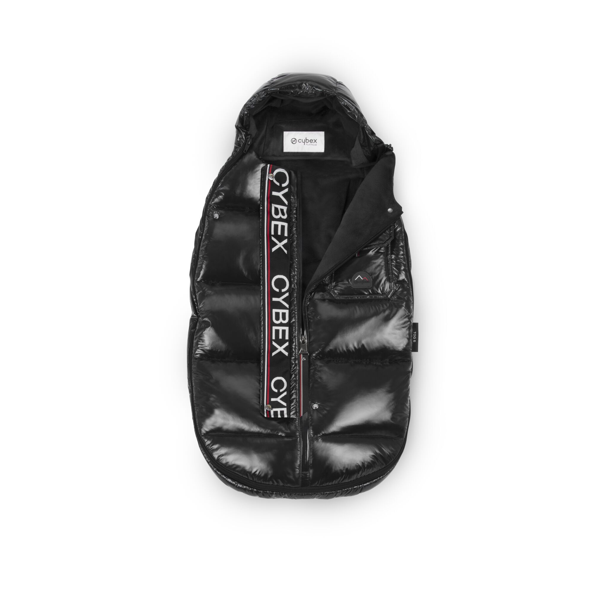 Platinum Winter Fußsack Mini Deep Black
